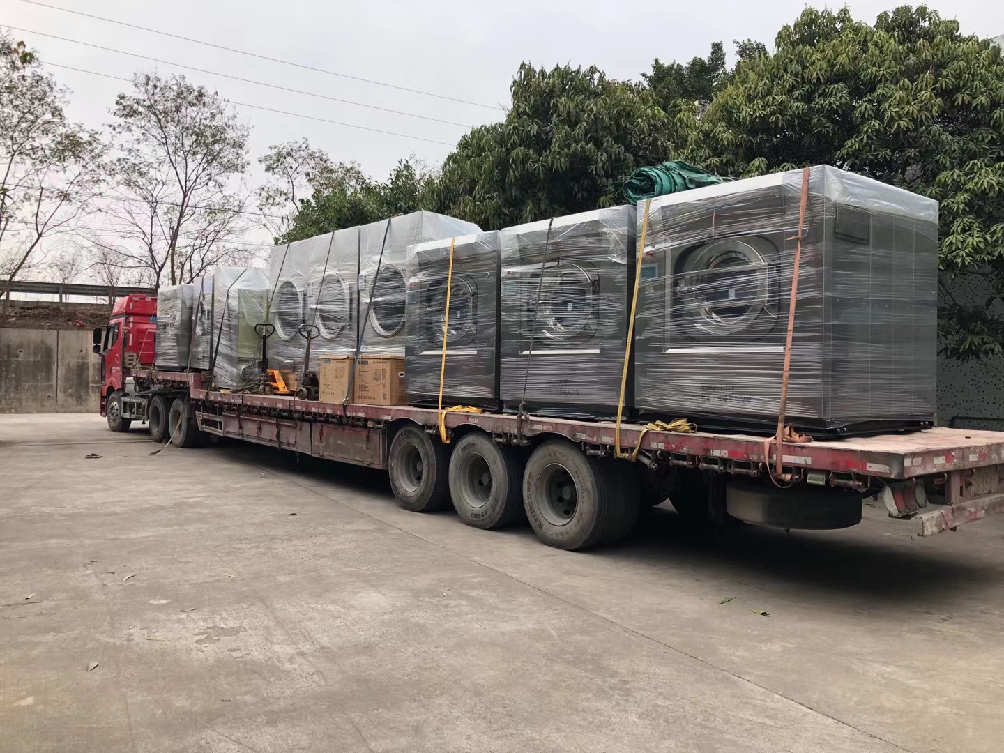 珠江定做廠家醫(yī)用變頻洗脫機(jī)直銷案例